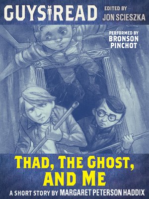 cover image of Thad, the Ghost, and Me